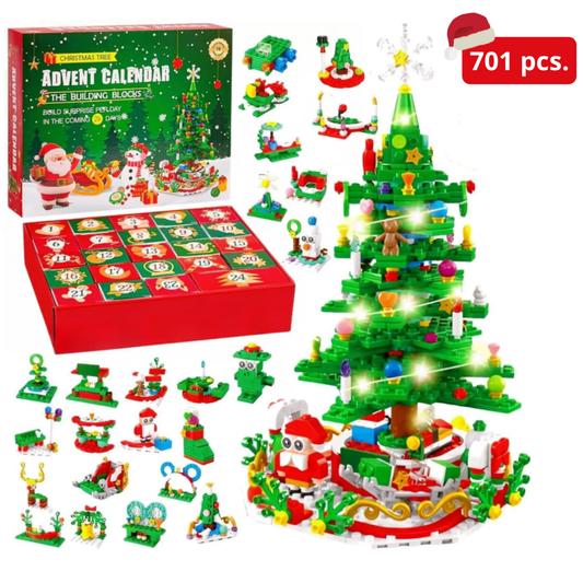 Calendario de Adviento Árbol 24 días